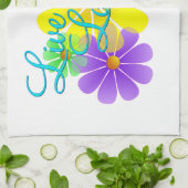 Linge De Cuisine Vivent l'amour de rire (Plié)