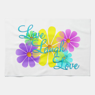 Linge De Cuisine Vivent l'amour de rire