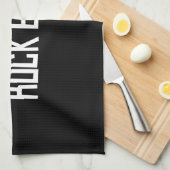 Linge De Cuisine Vivent longtemps la roche et roulent (Quart Plié)