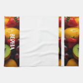 Linge De Cuisine Vivid Fruit Photographie (Horizontal)