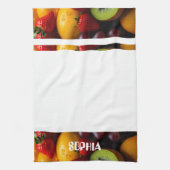 Linge De Cuisine Vivid Fruit Photographie (Vertical)