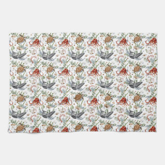 Linge De Cuisine Vivre la vie en pleine floraison