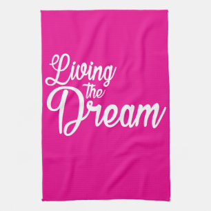 Linge De Cuisine Vivre Le Rêve Inspiration Motivationnelle