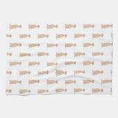 Linge De Cuisine Vizsla (Horizontal)