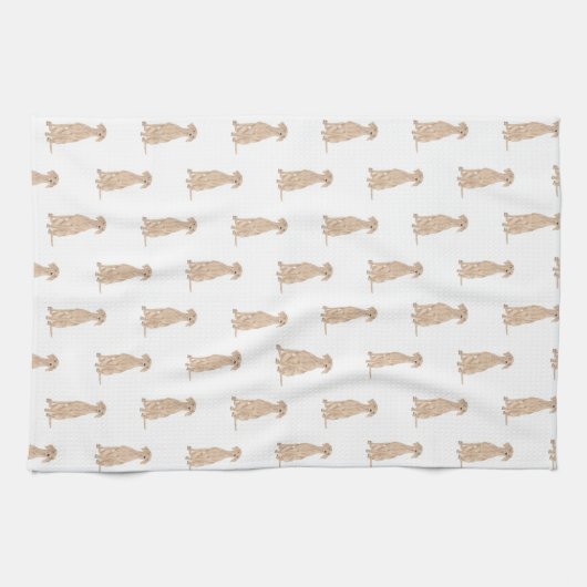 Linge De Cuisine Vizsla (Horizontal)