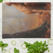 Linge De Cuisine Vizsla à l'automne Feuilles automne Inspire (Plié)