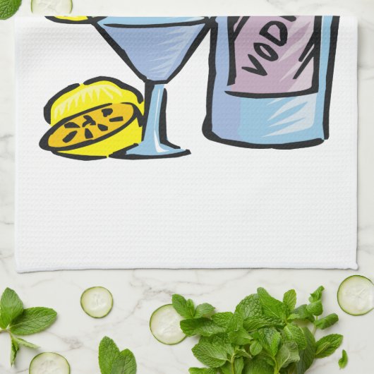 Linge De Cuisine Vodka (Plié)