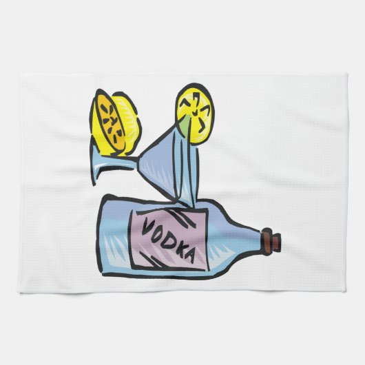 Linge De Cuisine Vodka (Horizontal)