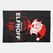 Linge De Cuisine Vodka de Noël amusante (Horizontal)