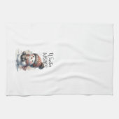 Linge De Cuisine Voeux d'hiver (Horizontal)