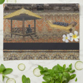 Linge De Cuisine Voici Bali Kitchen Towel (Plié)