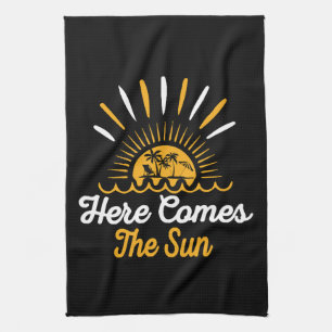 Linge De Cuisine Voici venir le soleil