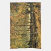 Linge De Cuisine Voie avec peupliers par Vincent van Gogh (Vertical)