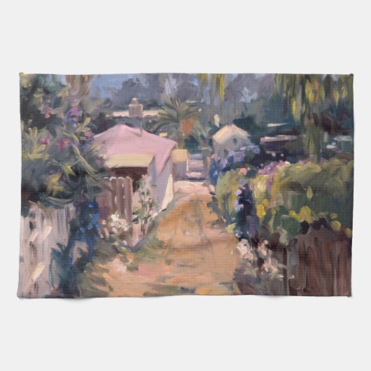 Linge De Cuisine Voie côtière (Horizontal)