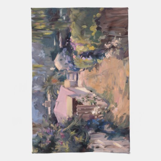 Linge De Cuisine Voie côtière (Vertical)