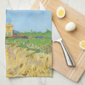 Linge De Cuisine Voie près d'Arles par Vincent van Gogh (Quart Plié)