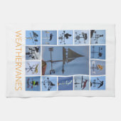 Linge De Cuisine Voies météorologiques (Horizontal)