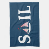 Linge De Cuisine Voile (Vertical)