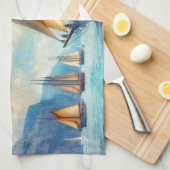 Linge De Cuisine Voile (Quart Plié)