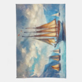 Linge De Cuisine Voile (Vertical)