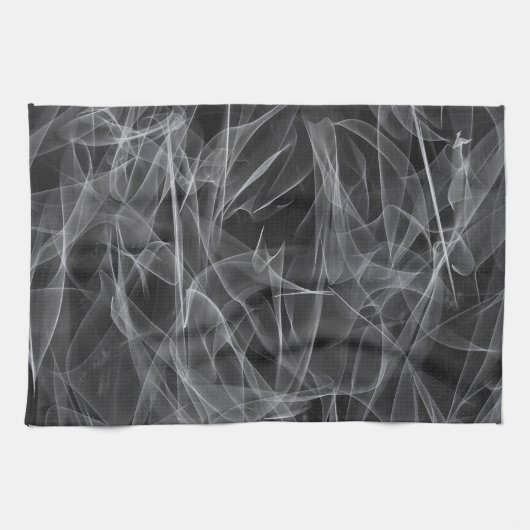 Linge De Cuisine Voile comme une image à rayons X (Horizontal)