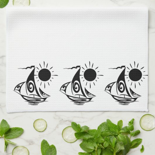 Linge De Cuisine Voile de jour (Plié)