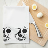 Linge De Cuisine Voile de jour (Quart Plié)