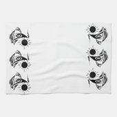 Linge De Cuisine Voile de jour (Horizontal)