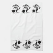 Linge De Cuisine Voile de jour (Vertical)