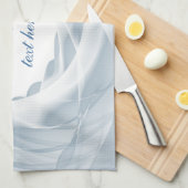 Linge De Cuisine Voile de naissance (Quart Plié)