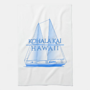 Linge De Cuisine Voile nautique côtière de Kohala Kai