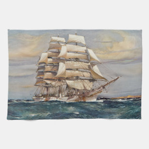 Linge De Cuisine Voilier Thomas Stephens