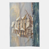 Linge De Cuisine Voilier Thomas Stephens (Vertical)