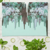 Linge De Cuisine Voir le crâne de fonte de sucre de couleur (Plié)