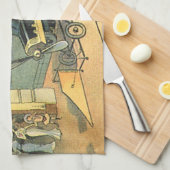 Linge De Cuisine Voiture convertible Steampunk de science-fiction v (Quart Plié)