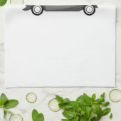 Linge De Cuisine Voiture cool classique (Plié)