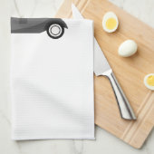 Linge De Cuisine Voiture cool classique (Quart Plié)