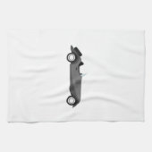 Linge De Cuisine Voiture cool classique (Horizontal)