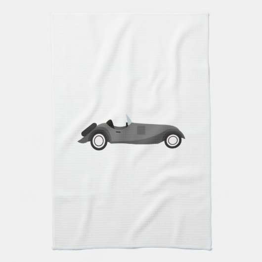 Linge De Cuisine Voiture cool classique (Vertical)