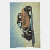 Linge De Cuisine Voiture de route chaude (Vertical)