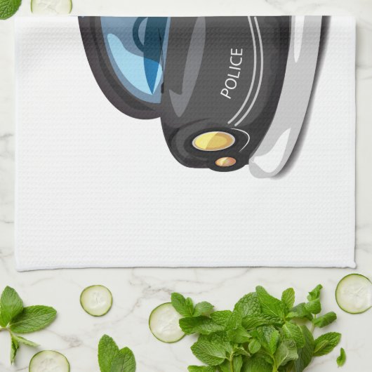 Linge De Cuisine Voiture vintage (Plié)