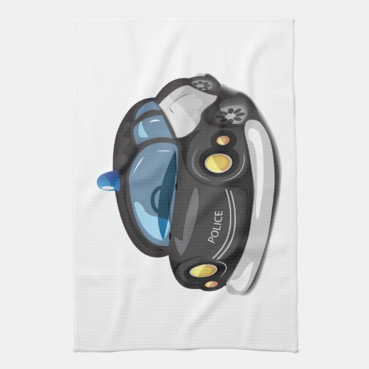 Linge De Cuisine Voiture vintage (Vertical)