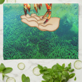 Linge De Cuisine Vol (Plié)