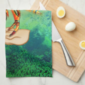 Linge De Cuisine Vol (Quart Plié)