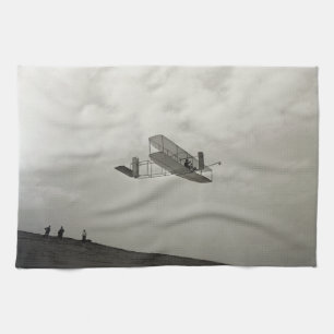 Linge De Cuisine Vol à voile Test Aviation Frères Wright