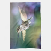 Linge De Cuisine Vol de colibri (Vertical)