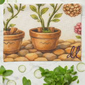 Linge De Cuisine Vol de l'Espoir (Plié)
