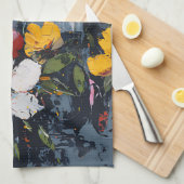 Linge De Cuisine Vol de Papillon Abstrait Vibrant (9) (Quart Plié)