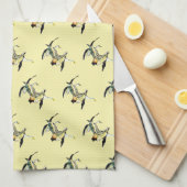 LINGE DE CUISINE VOL DU GEESE (Quart Plié)