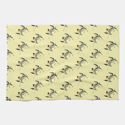 LINGE DE CUISINE VOL DU GEESE (Horizontal)